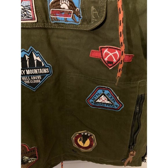 Vintage Americana Tradition Men’s Sz XL‎ Cliff Hanger Jacket outdoor Green - Picture 5 of 6